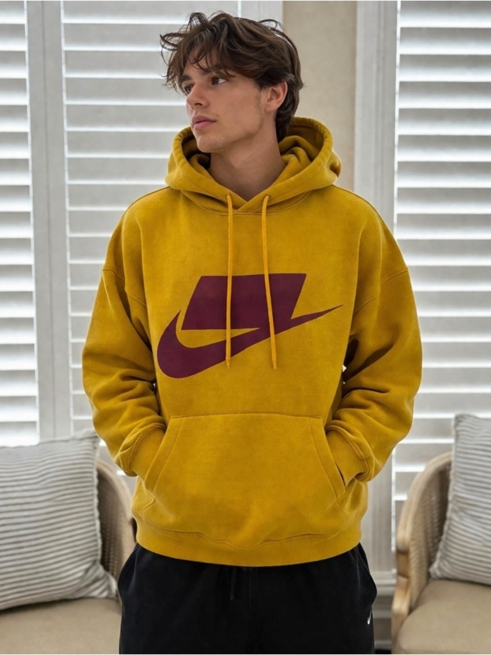 Nike | Sportswear NSW French Terry Blocked Hoodie - Size XXL